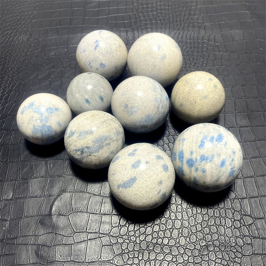 K2 Crystal Sphere Quartz Mineral Polished Gemstone Natural Stone Healing Craft Reiki Ball Home Decoration