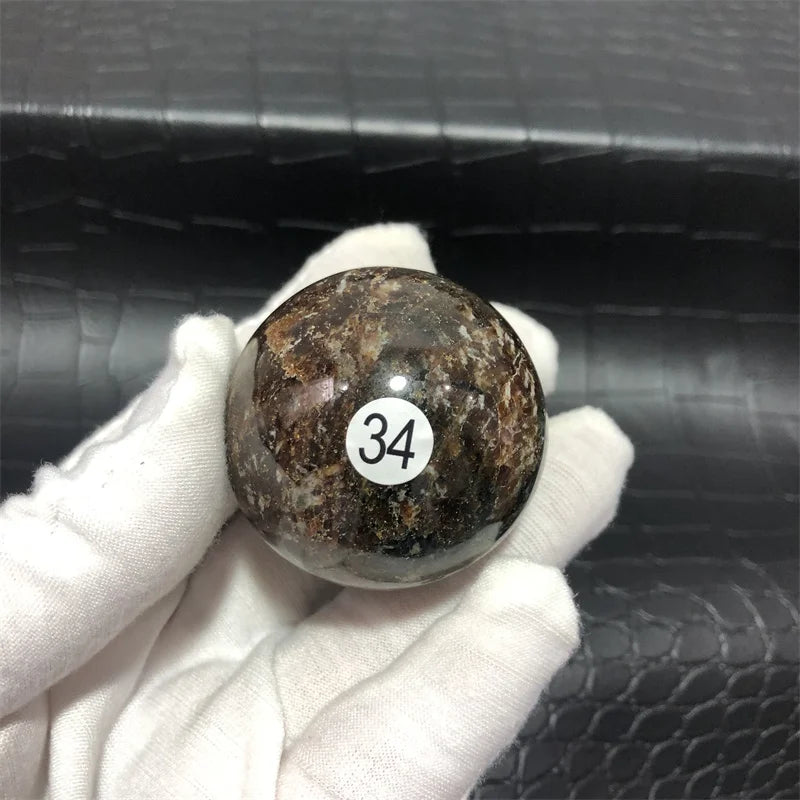 High Quality Natural Healing Crystal Balls Garnet Stone Crystal Spheres