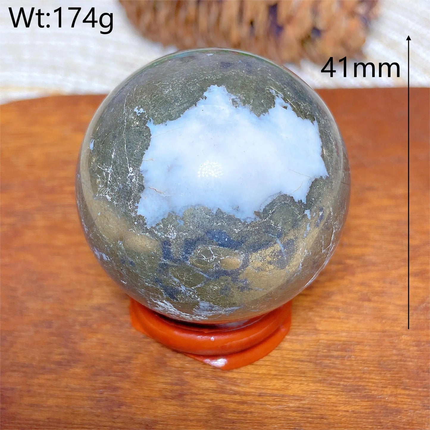Natural Crystals Pyrite Sphere Ball Polished Healing Mineral Energy Stone Reiki Home Decorations Gift Ore Crafts Desk