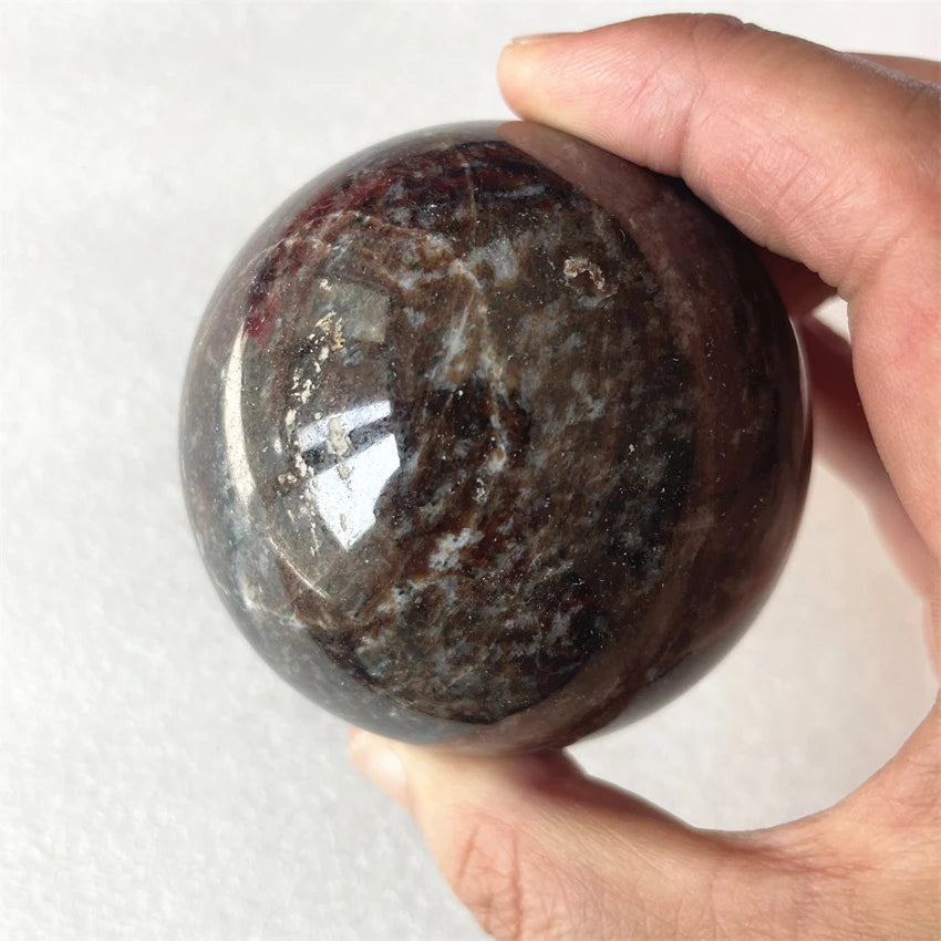 High Quality Natural Healing Crystal Balls Garnet Stone Crystal Spheres