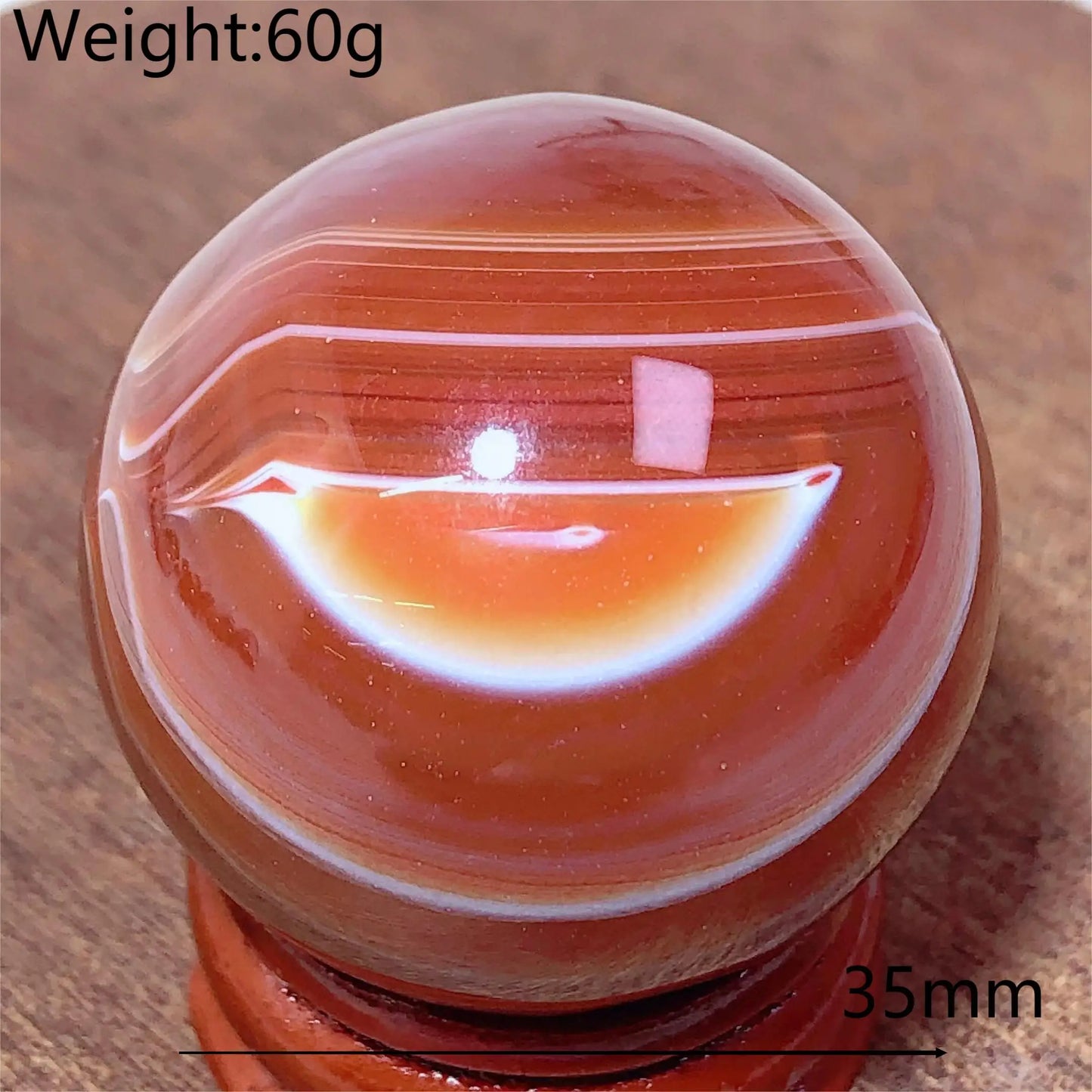 High Quality Healing Natural Crystals Sardonyx Sphere Ball Home Decorations Polished Room Decor Energy Gift Mineral Ore Stone