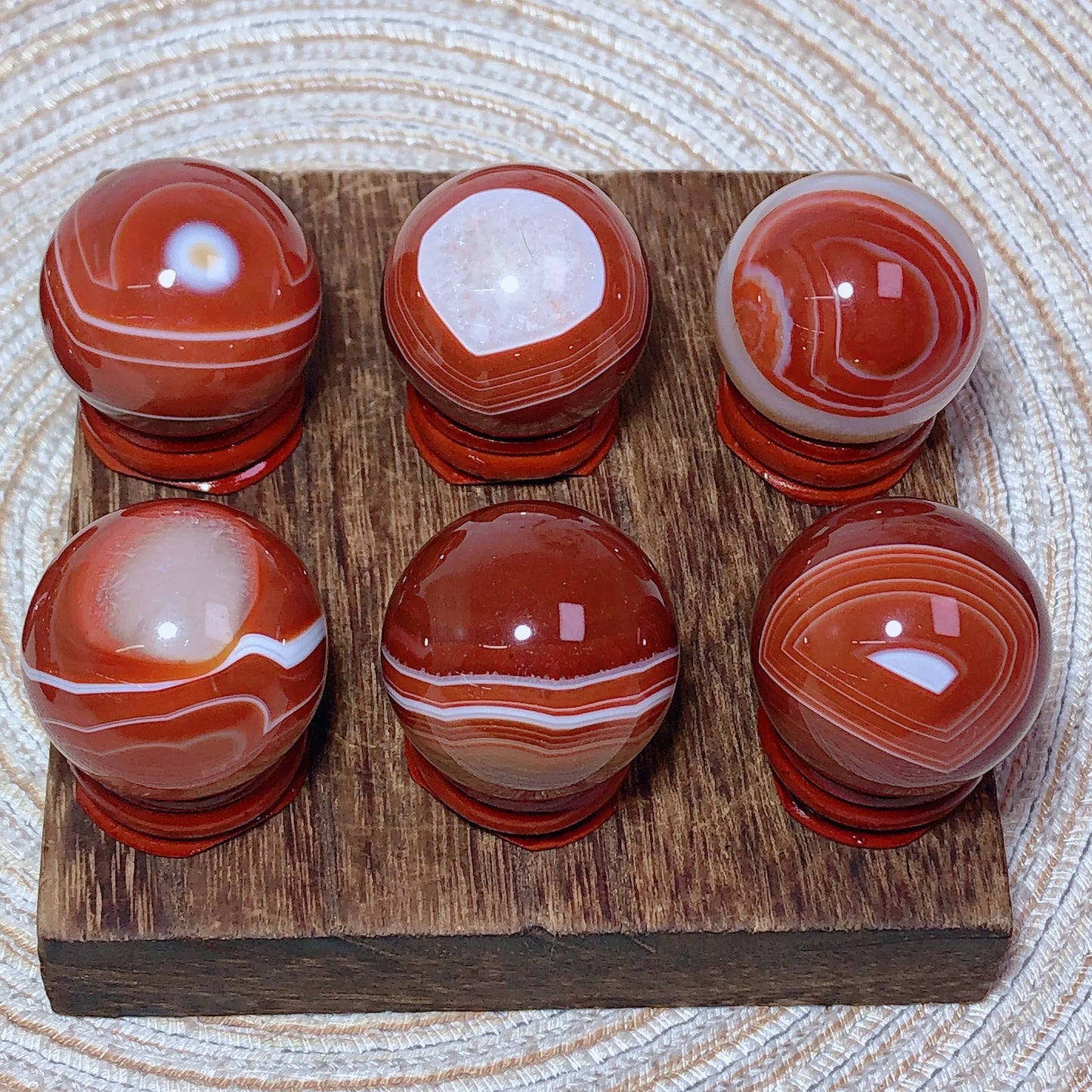 High Quality Healing Natural Crystals Sardonyx Sphere Ball Home Decorations Polished Room Decor Energy Gift Mineral Ore Stone