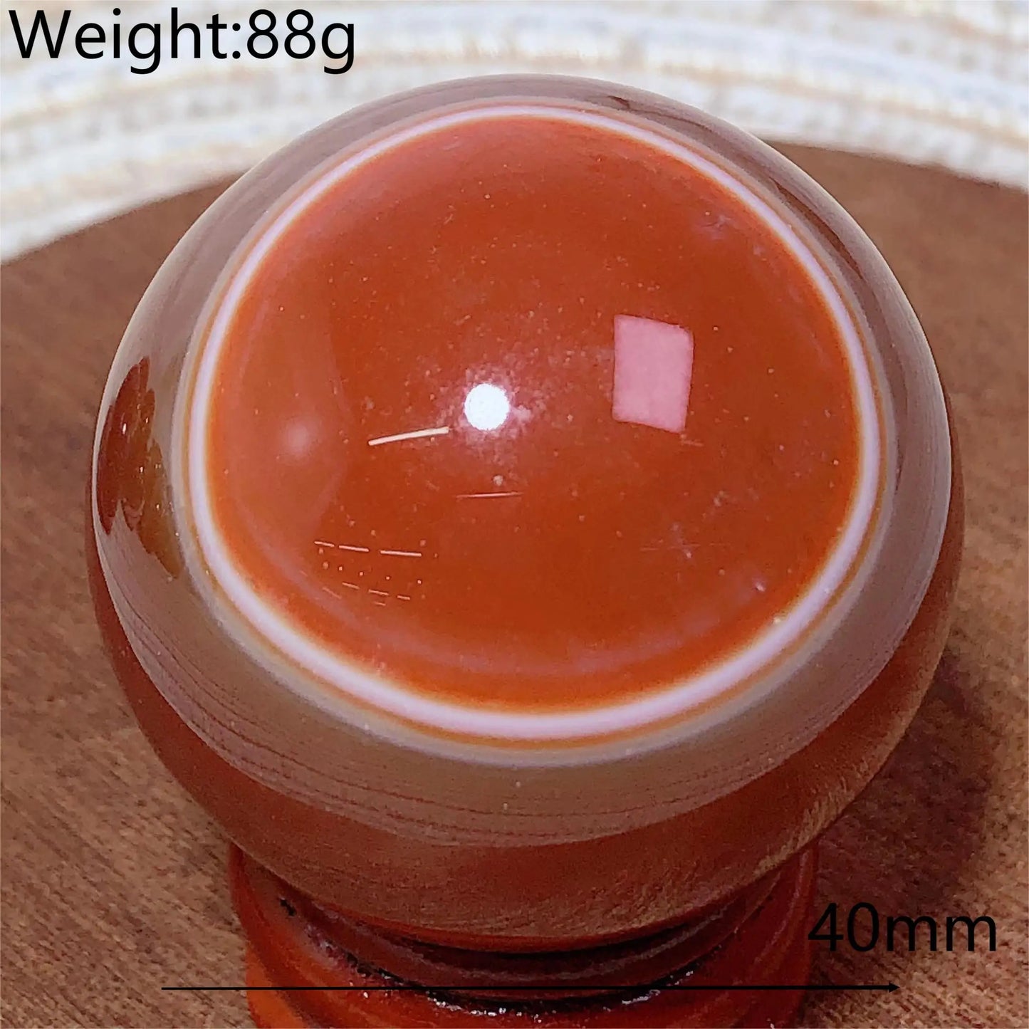 High Quality Healing Natural Crystals Sardonyx Sphere Ball Home Decorations Polished Room Decor Energy Gift Mineral Ore Stone