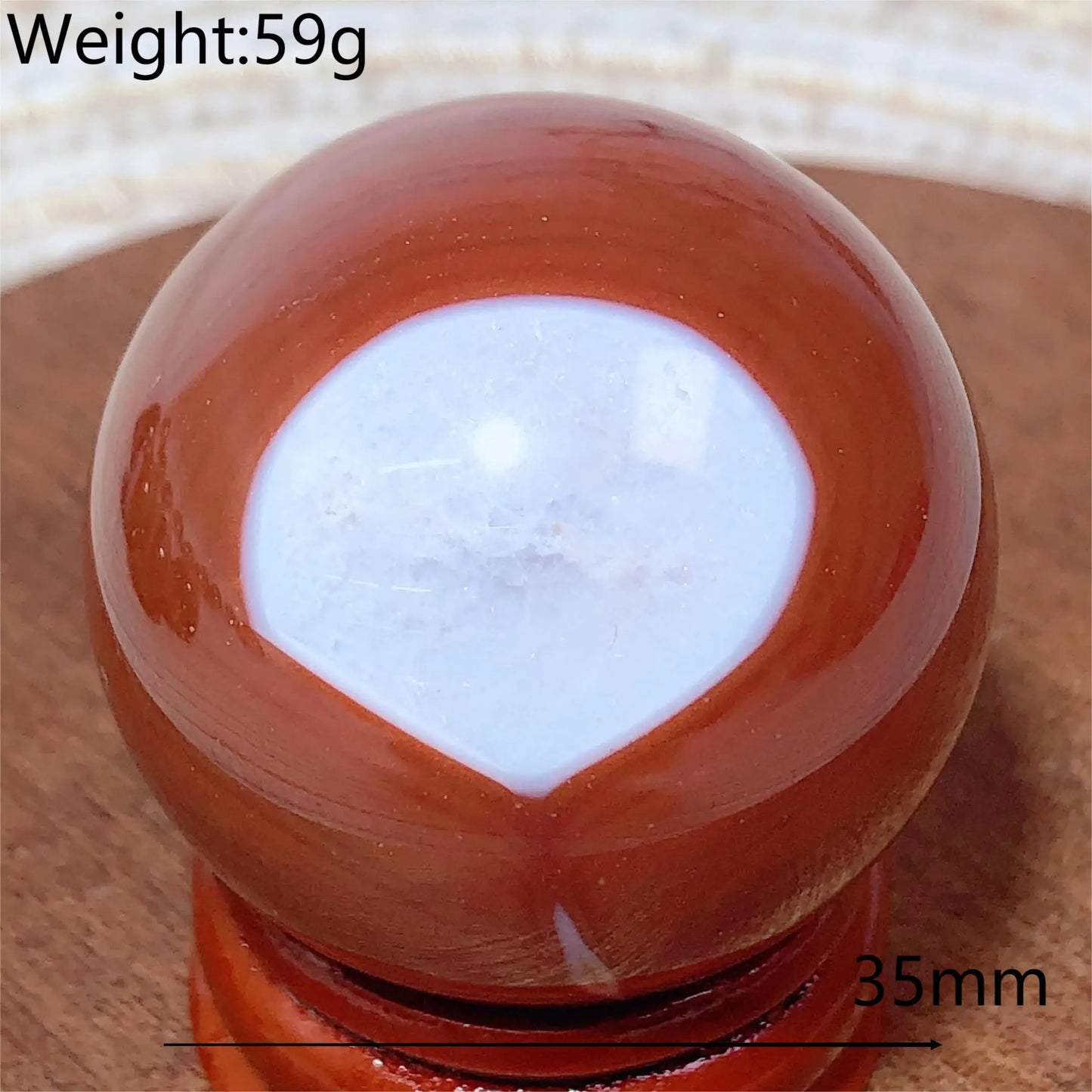 High Quality Healing Natural Crystals Sardonyx Sphere Ball Home Decorations Polished Room Decor Energy Gift Mineral Ore Stone