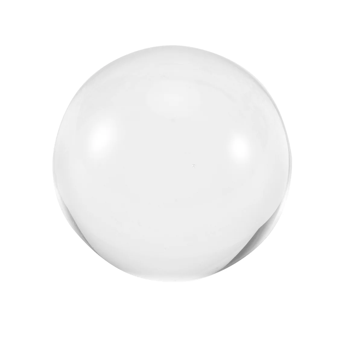 AD30-Transparent color Glass Crystal Ball Healing Sphere Photography Props ball Decor 30Mm