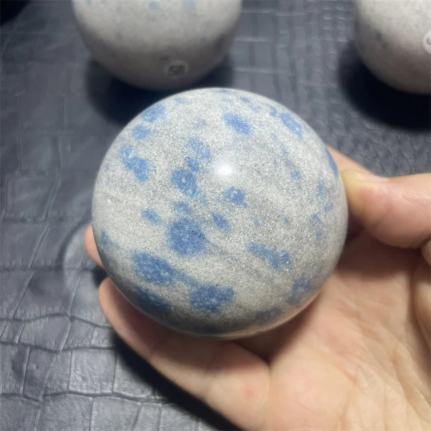 K2 Crystal Sphere Quartz Mineral Polished Gemstone Natural Stone Healing Craft Reiki Ball Home Decoration