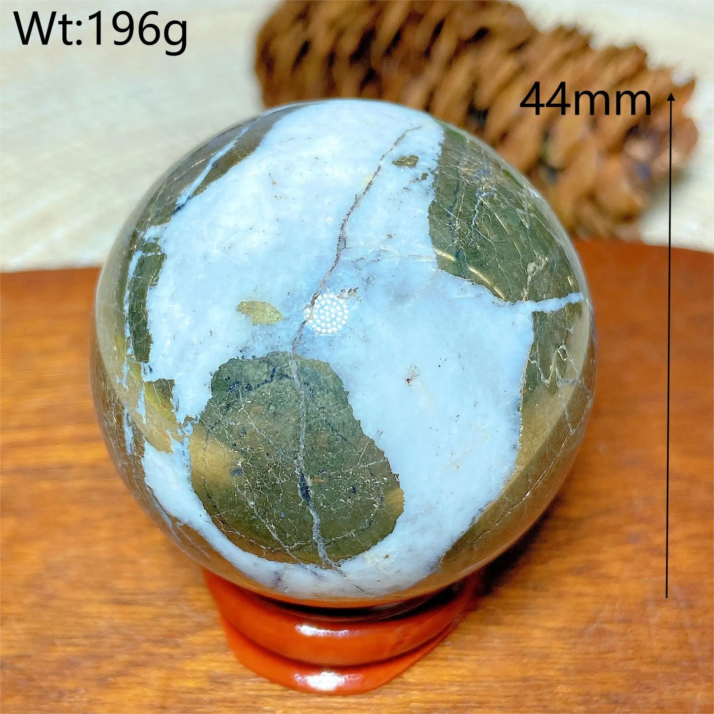 Natural Crystals Pyrite Sphere Ball Polished Healing Mineral Energy Stone Reiki Home Decorations Gift Ore Crafts Desk