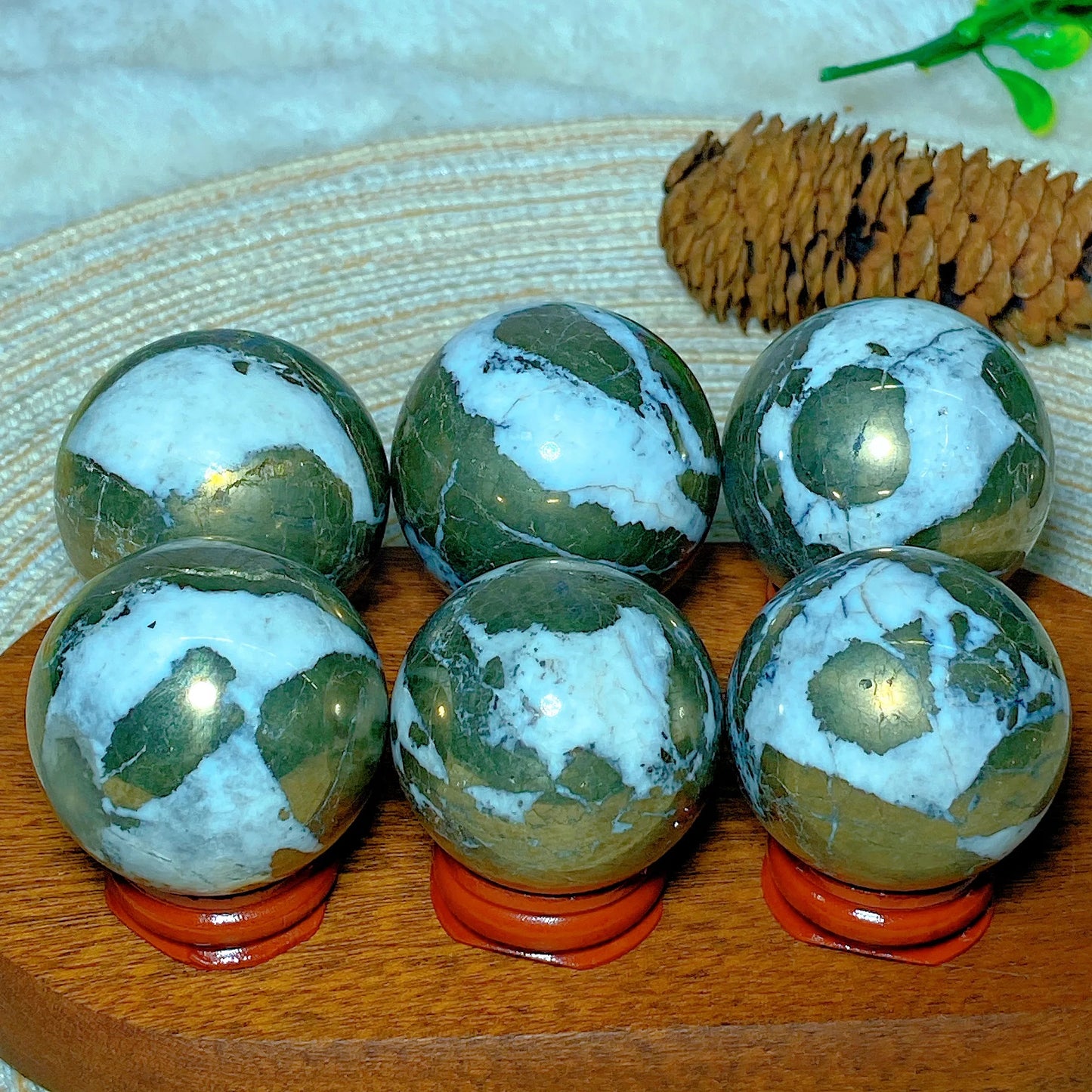 Natural Crystals Pyrite Sphere Ball Polished Healing Mineral Energy Stone Reiki Home Decorations Gift Ore Crafts Desk