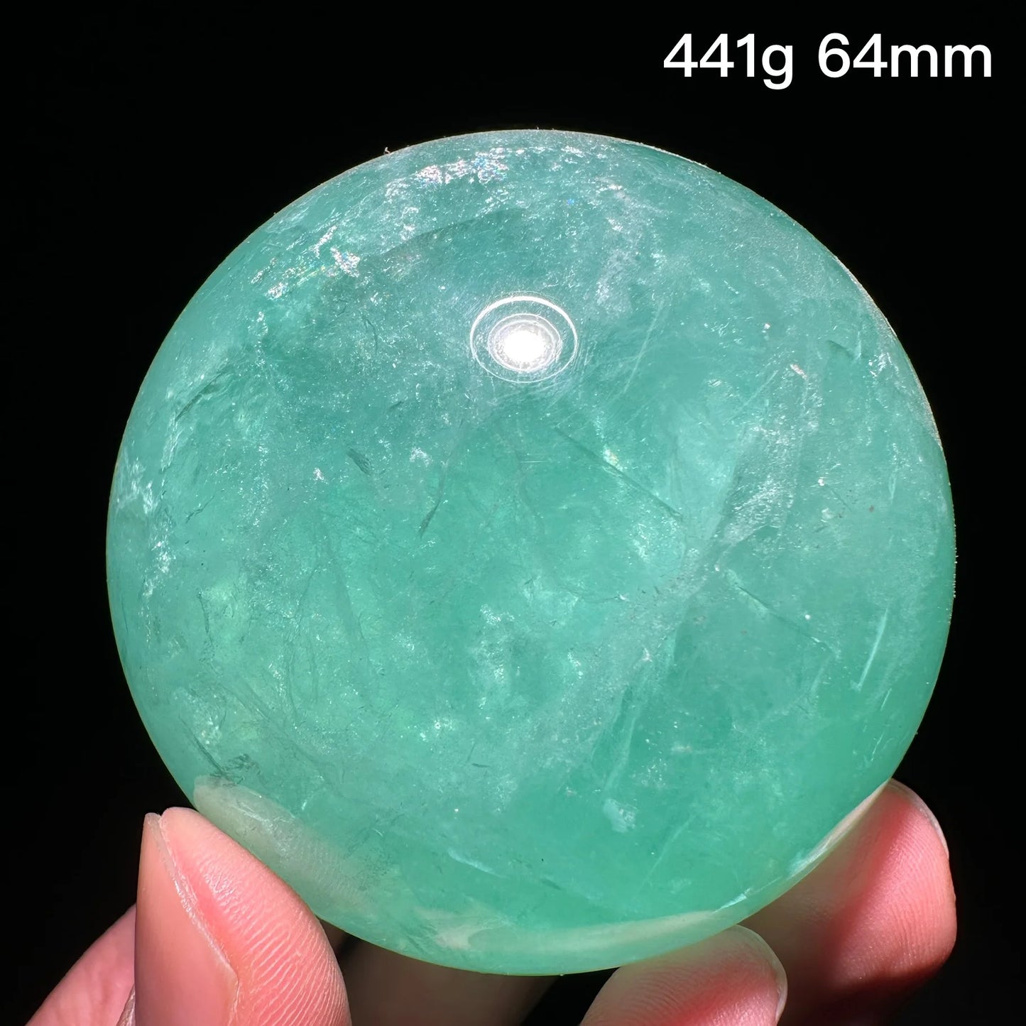 Natural Green Fluorite Sphere Polished Quartz Crystal Ball Feng Shui Witchcraft Home Decor Gift Reiki Healing Stone