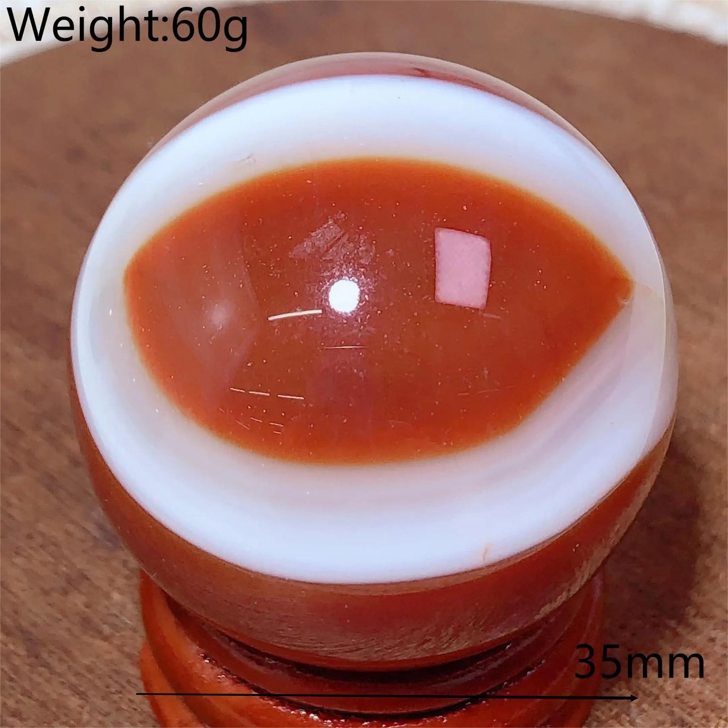 High Quality Healing Natural Crystals Sardonyx Sphere Ball Home Decorations Polished Room Decor Energy Gift Mineral Ore Stone