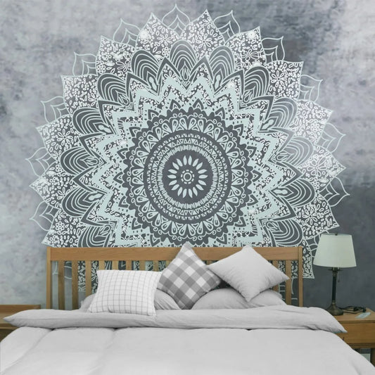 Mandala Tapestry Indian Wall Hanging Decor Blanket Yoga Mat Shawl Carpet Home Cushion Throw Home Decor Mat 230x180cm