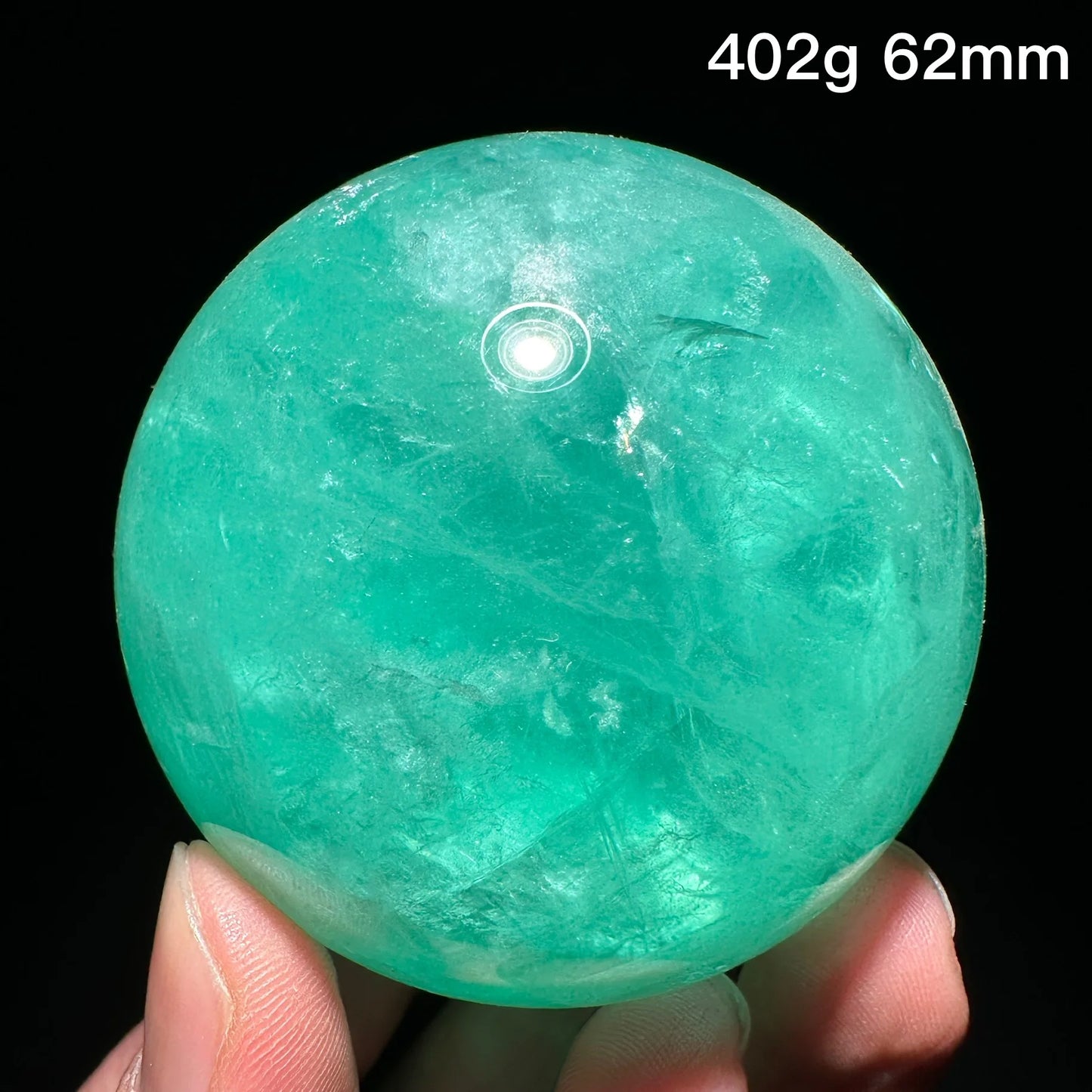 Natural Green Fluorite Sphere Polished Quartz Crystal Ball Feng Shui Witchcraft Home Decor Gift Reiki Healing Stone