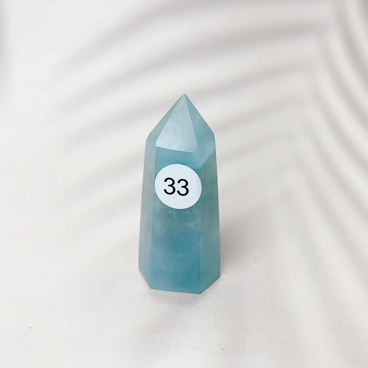 Natural Aquamarine Sapphire  Crystal Tower Exquisite Reiki Crystal Energy Sphere Home Decor Jewelry Gift