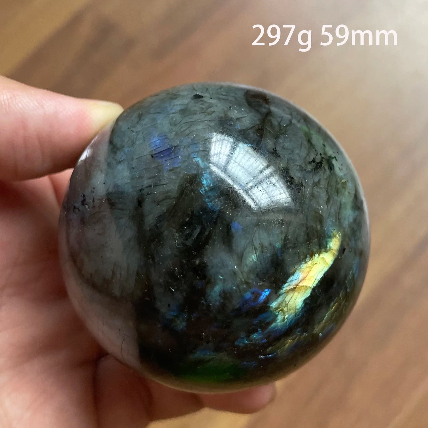 Natural Stone Labradorite Rock Polished Crystal Ball Quartz Sphere Moonstone Feng Shui Home Decoration Gift Reiki Healing