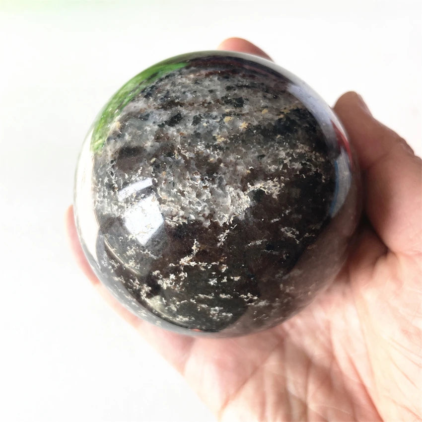 High Quality Natural Healing Crystal Balls Garnet Stone Crystal Spheres