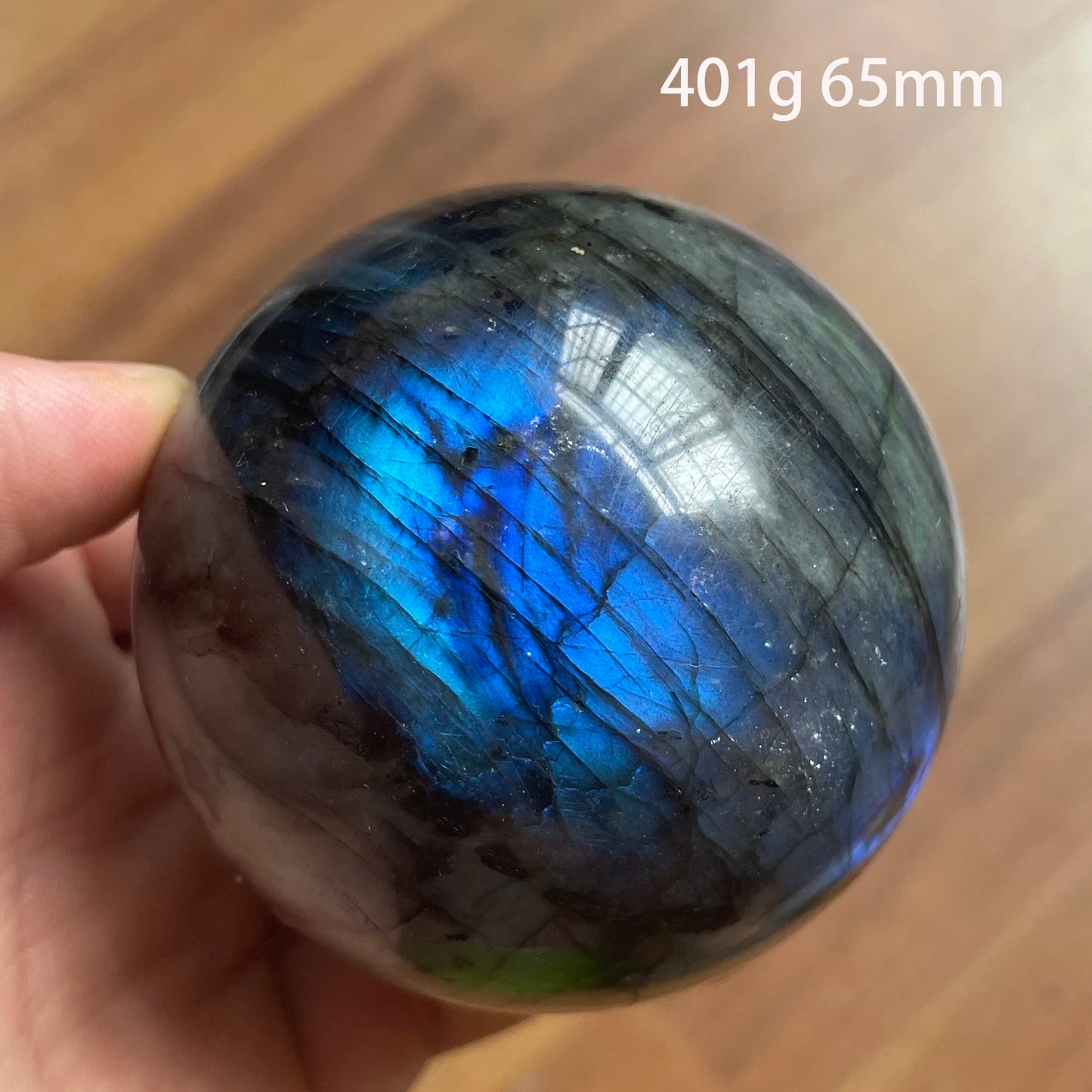 Natural Stone Labradorite Rock Polished Crystal Ball Quartz Sphere Moonstone Feng Shui Home Decoration Gift Reiki Healing