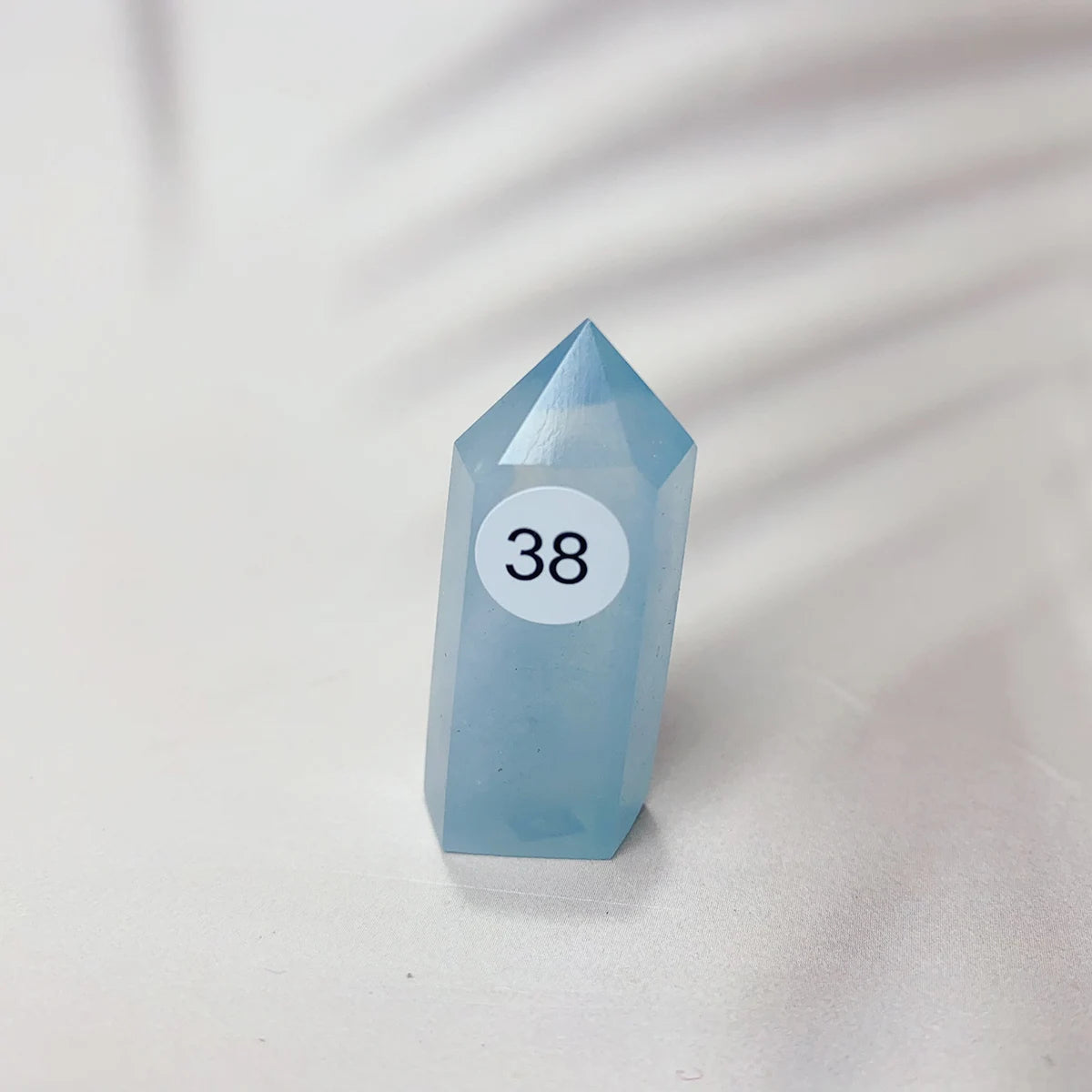 Natural Aquamarine Sapphire  Crystal Tower Exquisite Reiki Crystal Energy Sphere Home Decor Jewelry Gift