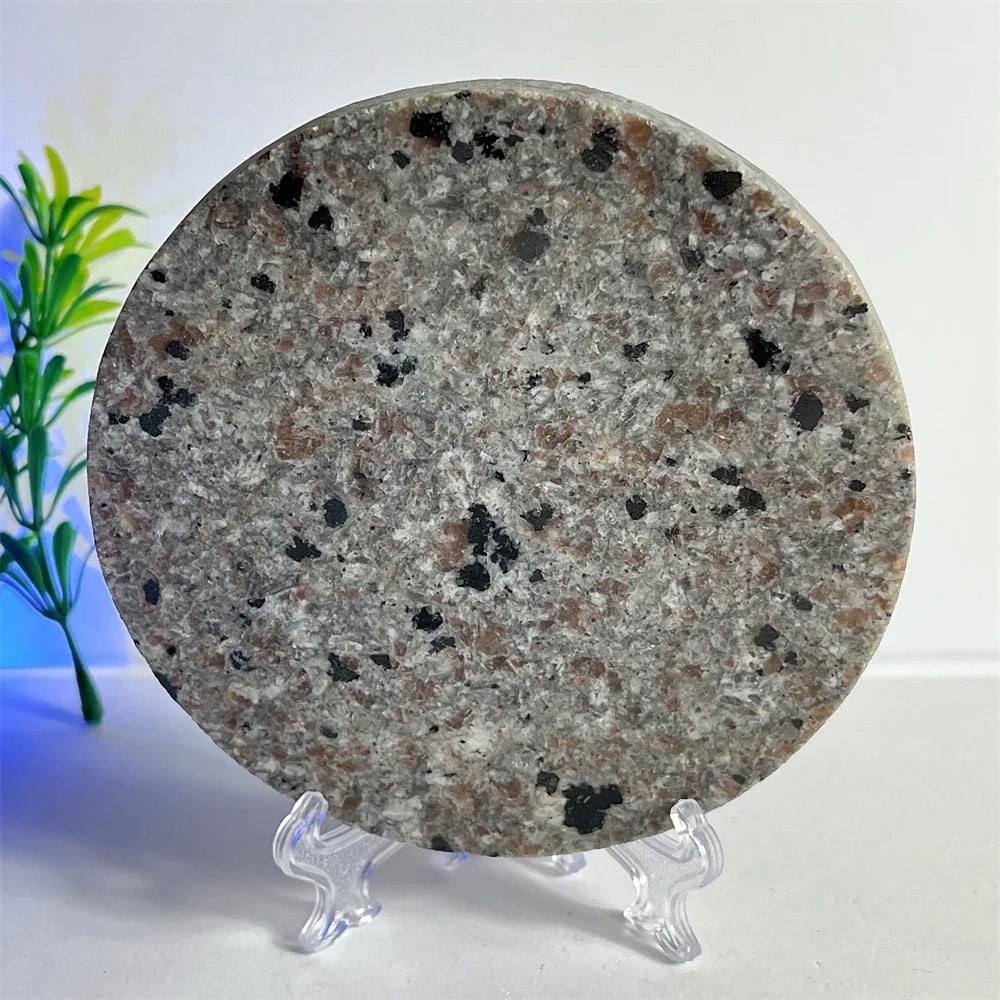 Yooperlite Sphere Ball Circle Stone Quartz Natural Crystal Minerals Spiritual Shui Reiki Living Ornaments Home Decoration+Stand