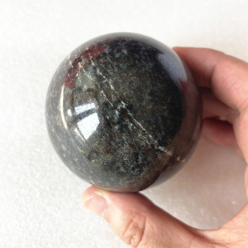 High Quality Natural Healing Crystal Balls Garnet Stone Crystal Spheres