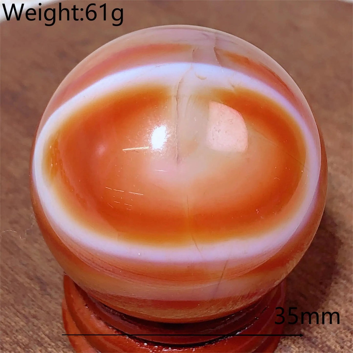 High Quality Healing Natural Crystals Sardonyx Sphere Ball Home Decorations Polished Room Decor Energy Gift Mineral Ore Stone