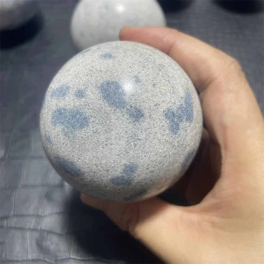 K2 Crystal Sphere Quartz Mineral Polished Gemstone Natural Stone Healing Craft Reiki Ball Home Decoration