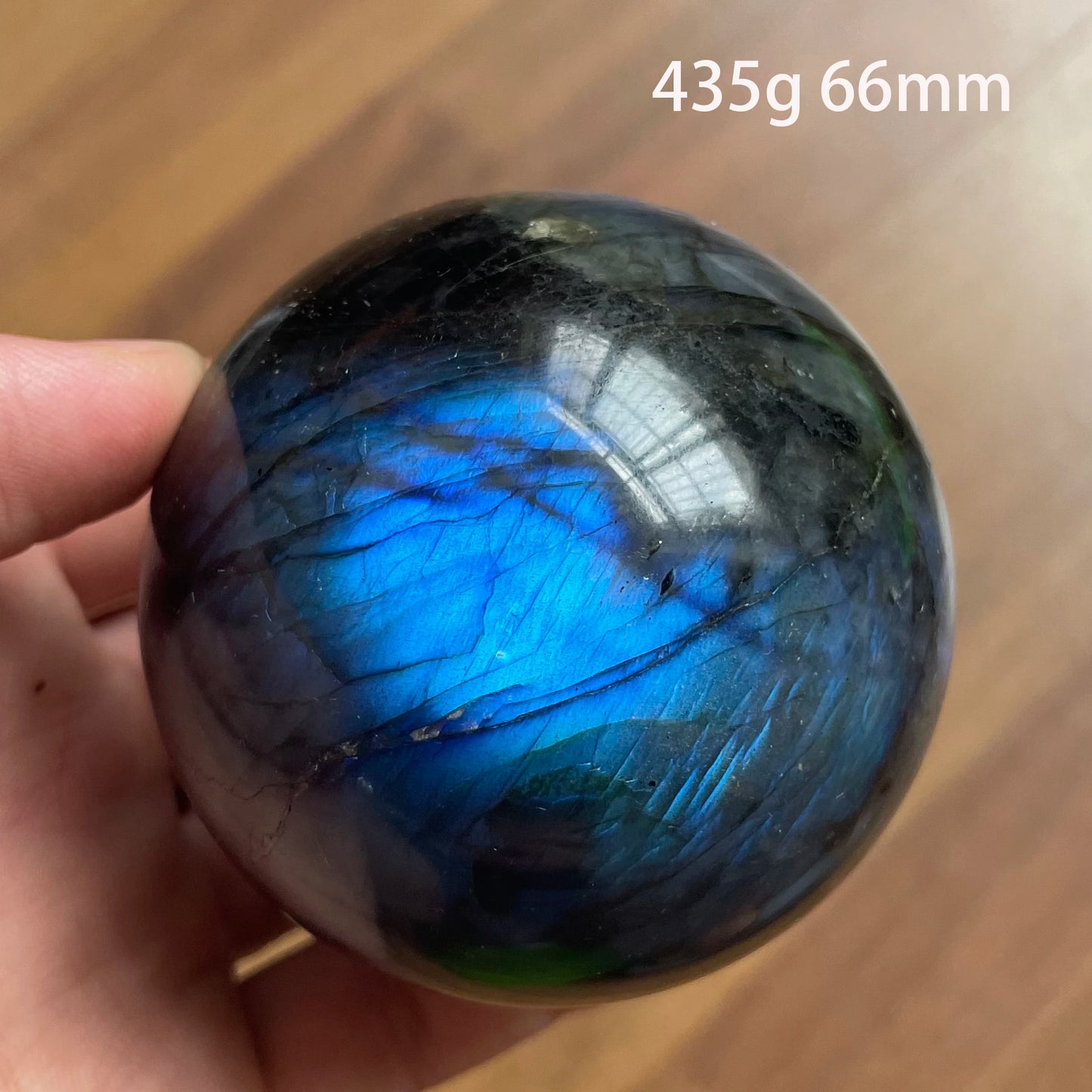 Natural Stone Labradorite Rock Polished Crystal Ball Quartz Sphere Moonstone Feng Shui Home Decoration Gift Reiki Healing