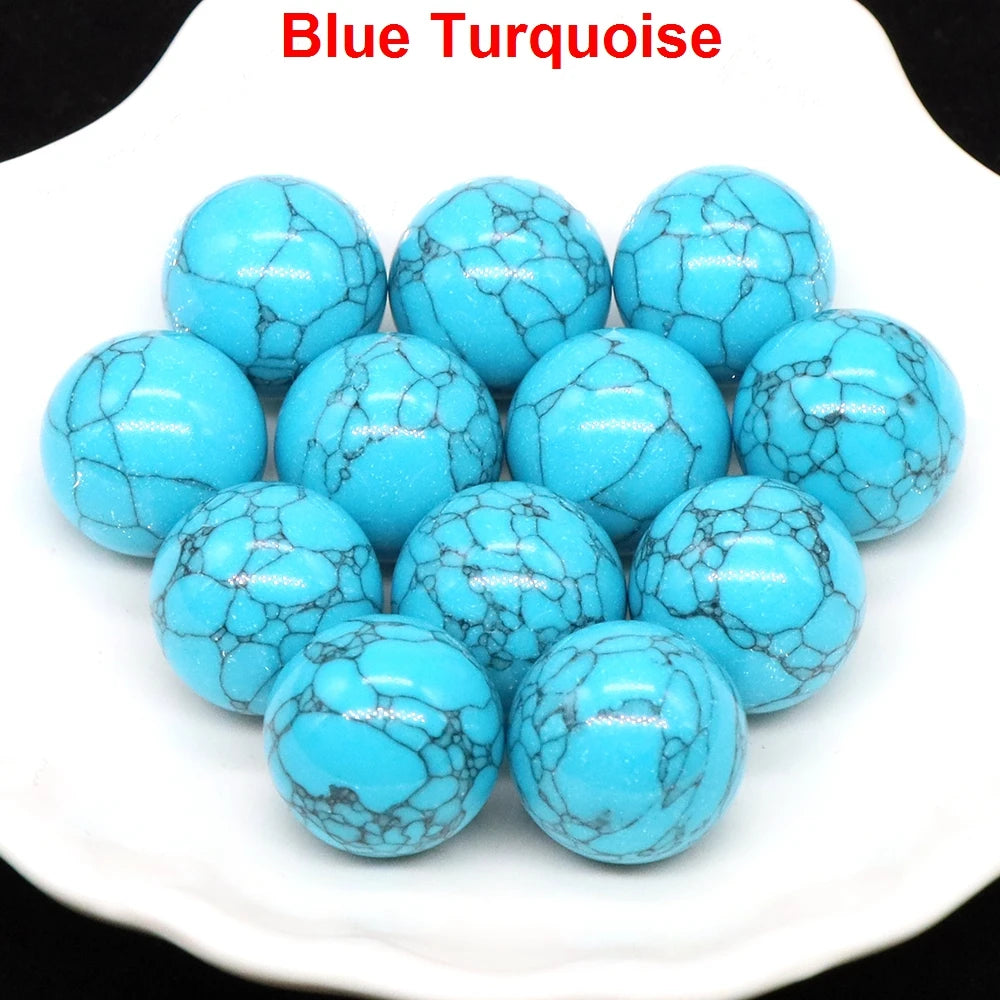 Wholesale 16mm Mini Crystal Balls Natural Healing Stones Pocket Spheres Chakra Globe Reiki Bead Mineral Gems Specimen Home Decor