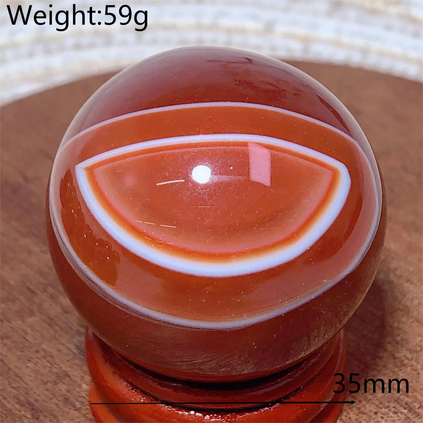 High Quality Healing Natural Crystals Sardonyx Sphere Ball Home Decorations Polished Room Decor Energy Gift Mineral Ore Stone