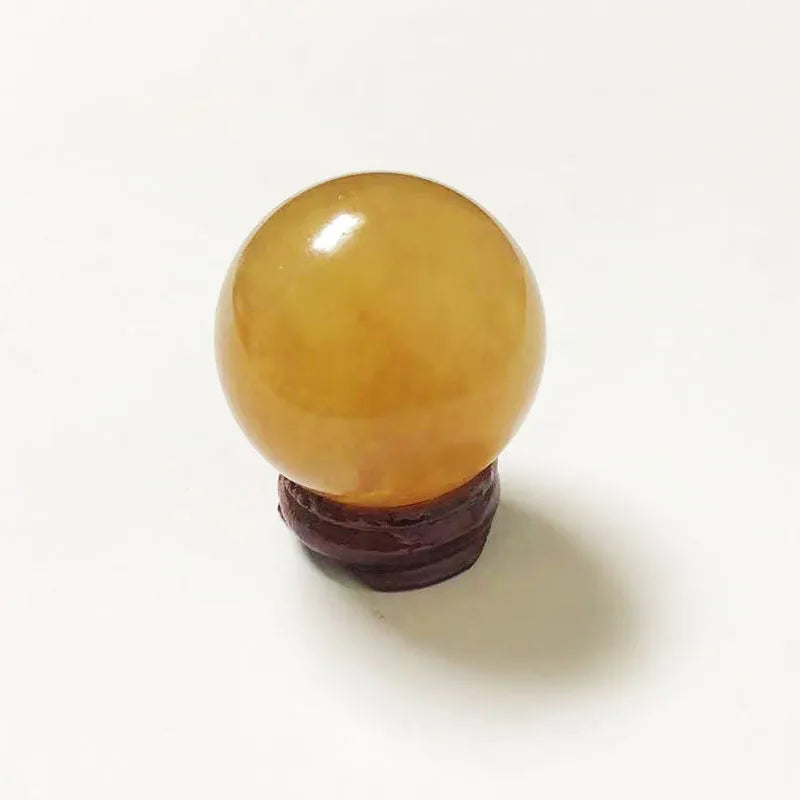30-40MM Natural Crystal Ball Rose Quartz Polished Reiki Healing Amethyst Stone Sphere Desk Home Decor Crystal Ball Souvenirs 1pc