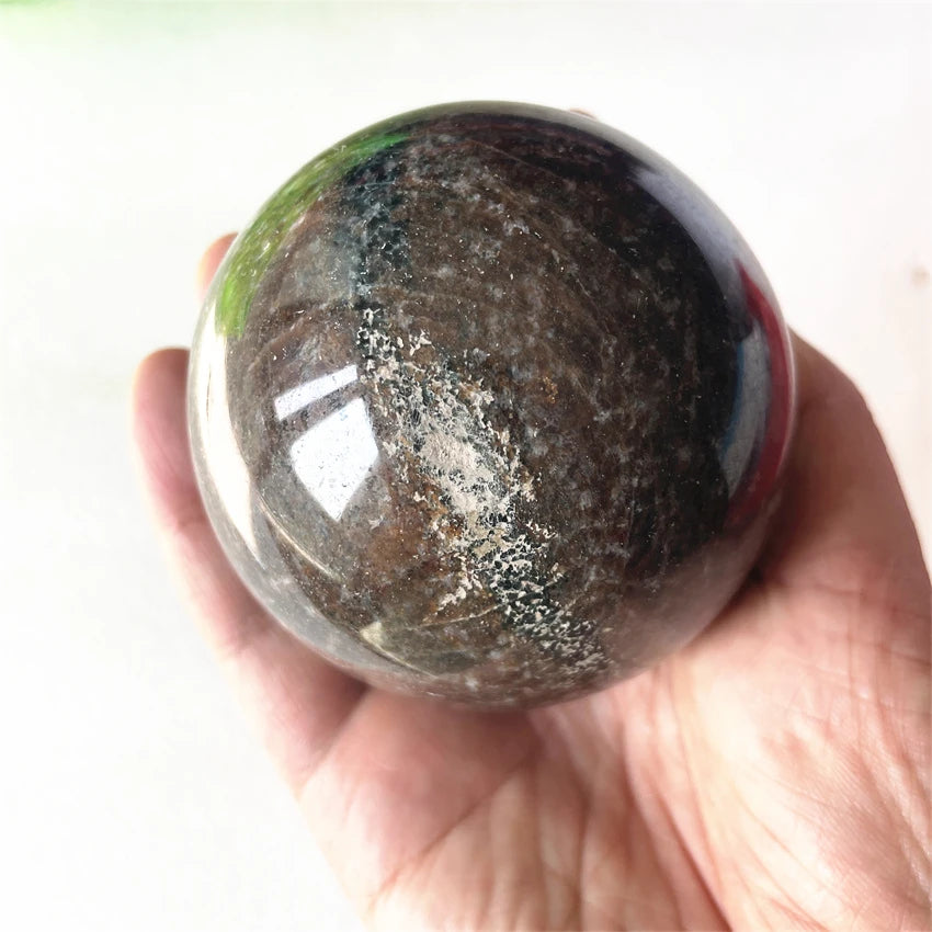 High Quality Natural Healing Crystal Balls Garnet Stone Crystal Spheres