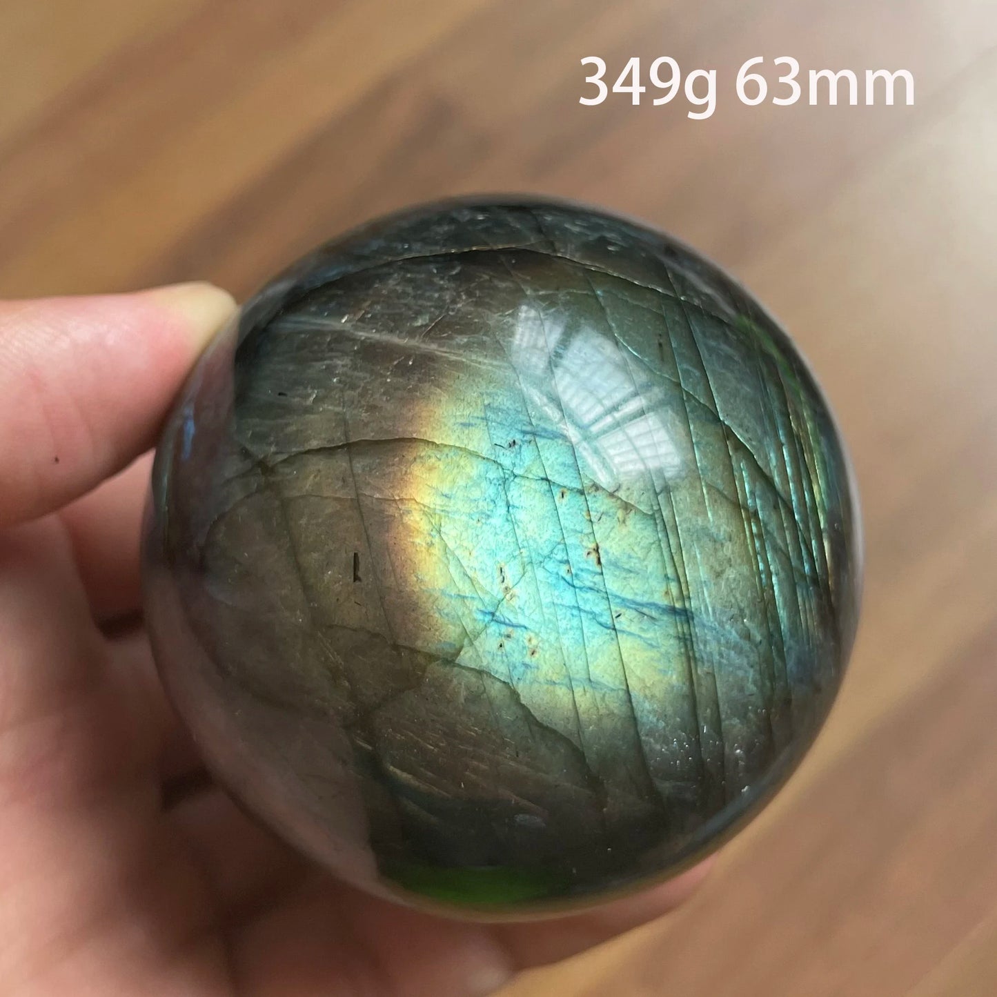 Natural Stone Labradorite Rock Polished Crystal Ball Quartz Sphere Moonstone Feng Shui Home Decoration Gift Reiki Healing