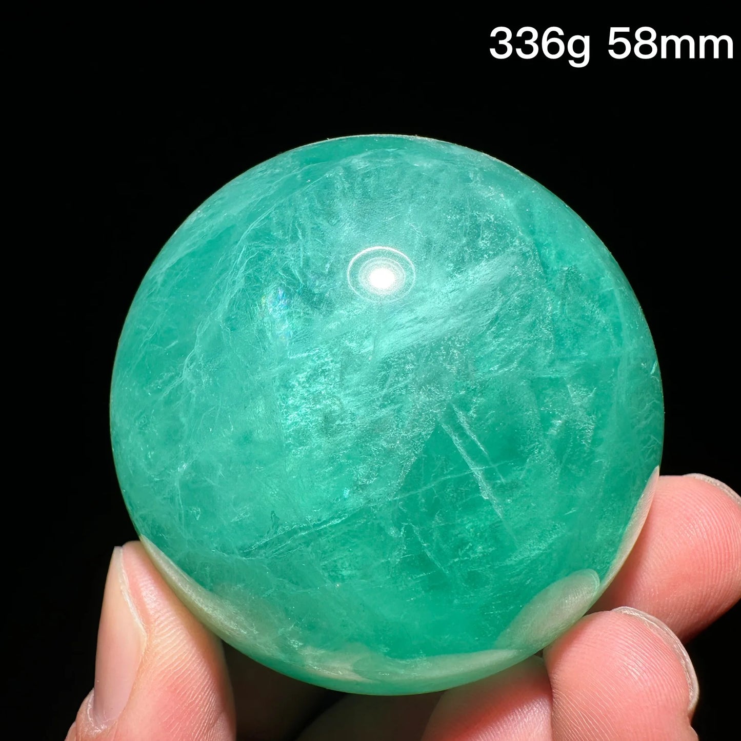 Natural Green Fluorite Sphere Polished Quartz Crystal Ball Feng Shui Witchcraft Home Decor Gift Reiki Healing Stone