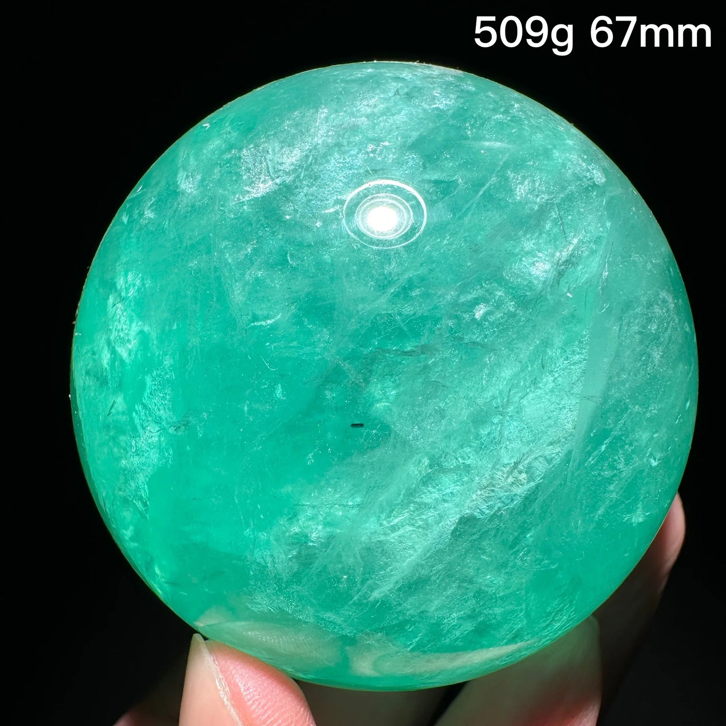 Natural Green Fluorite Sphere Polished Quartz Crystal Ball Feng Shui Witchcraft Home Decor Gift Reiki Healing Stone