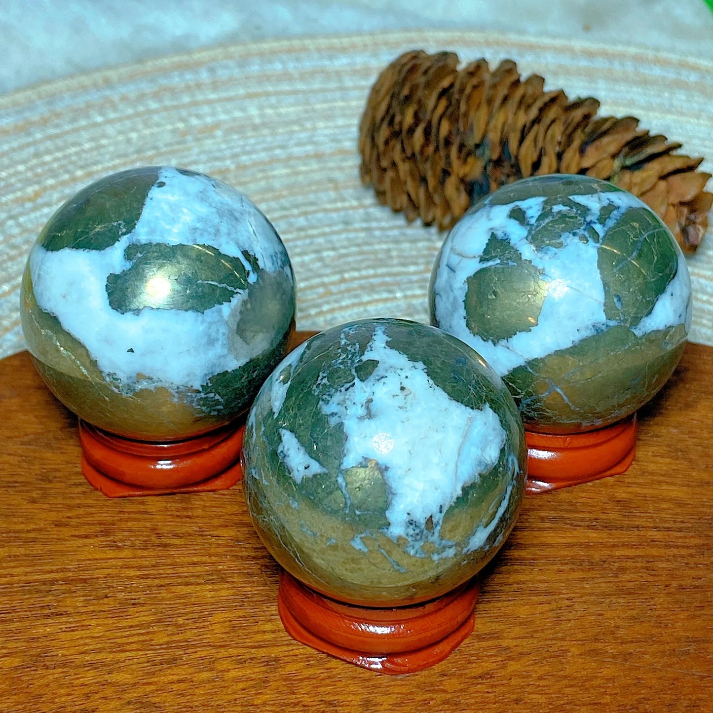 Natural Crystals Pyrite Sphere Ball Polished Healing Mineral Energy Stone Reiki Home Decorations Gift Ore Crafts Desk
