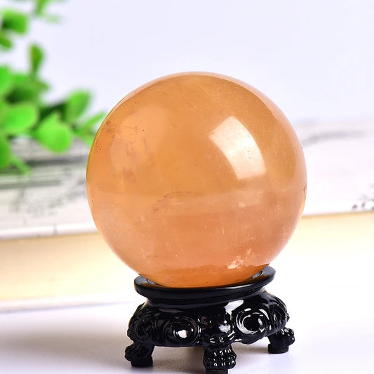 Natural Amethyst Sphere Polished Lukesemporium.com Globe Massaging Ball Chakra Reiki Healing Stone Exquisite Gifts EarthgsAura