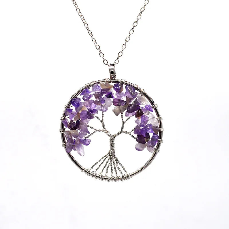 Handmade Tree of Life Necklace