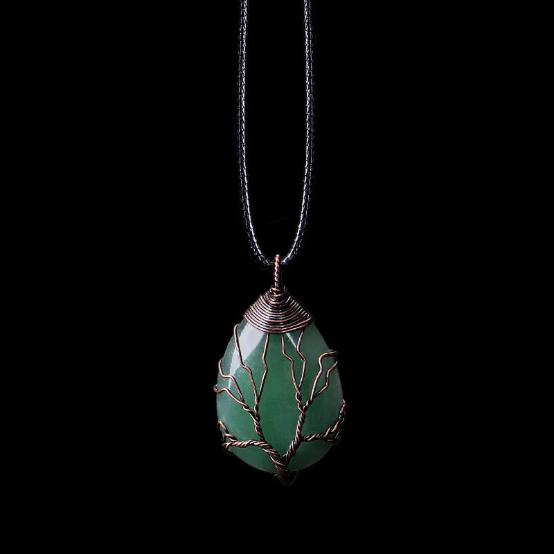 Natural Gemstone Necklace