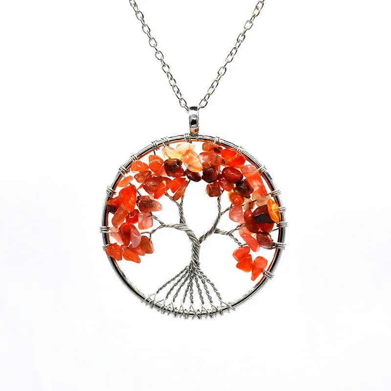 Handmade Tree of Life Necklace