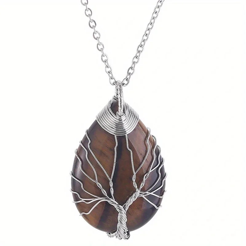 Natural Gemstone Necklace