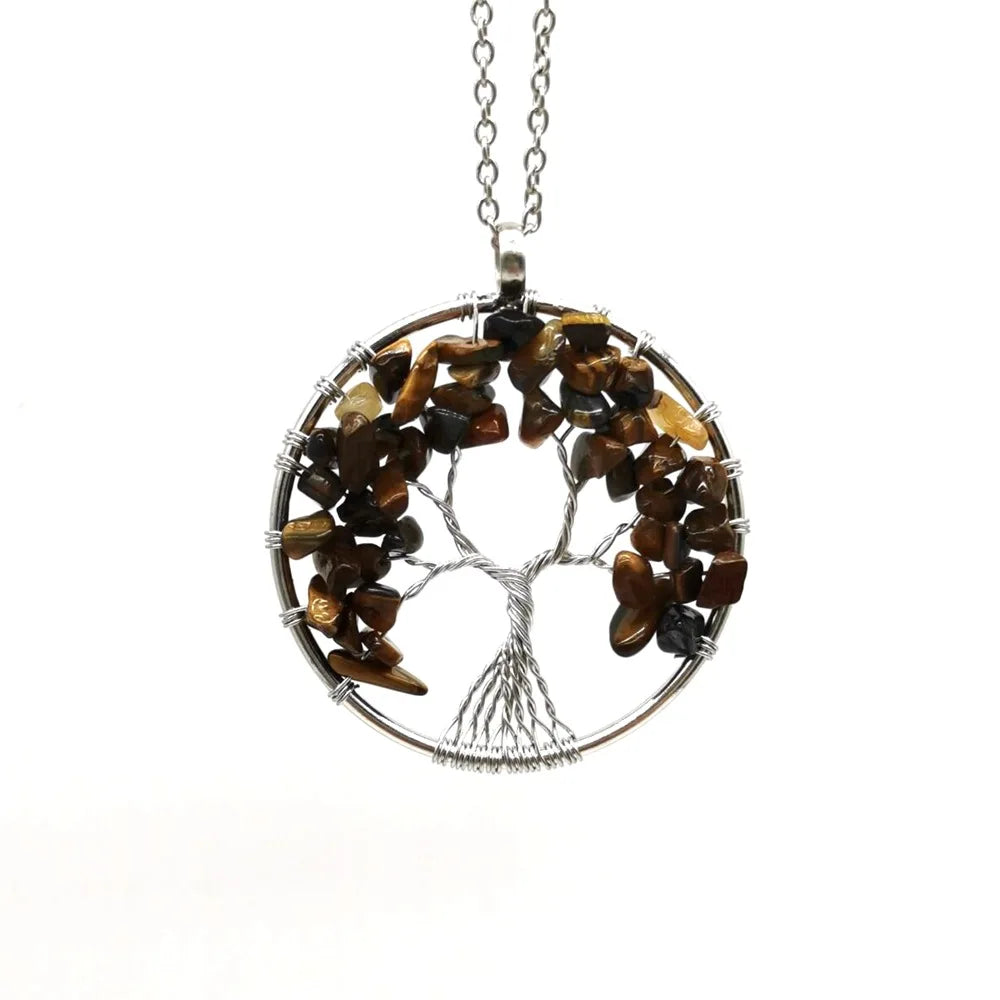 Handmade Tree of Life Necklace