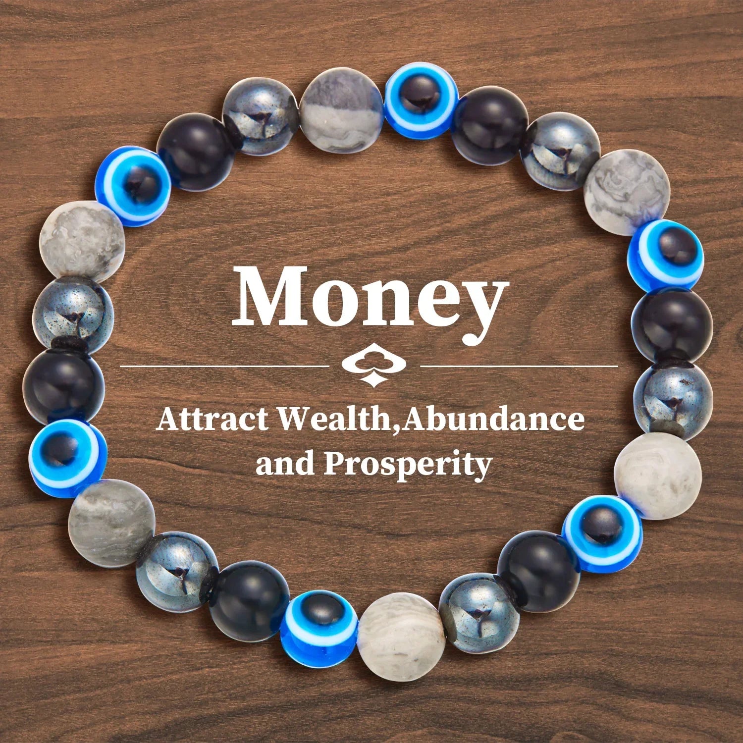 Natural Stone Symbolic Bracelets