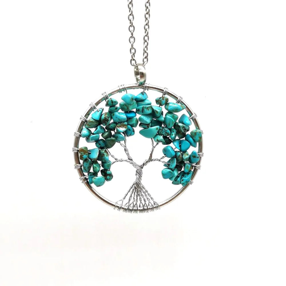 Handmade Tree of Life Necklace