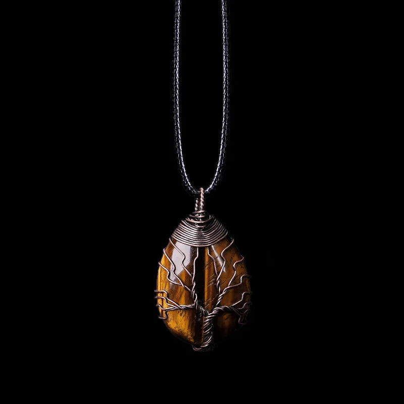 Natural Gemstone Necklace