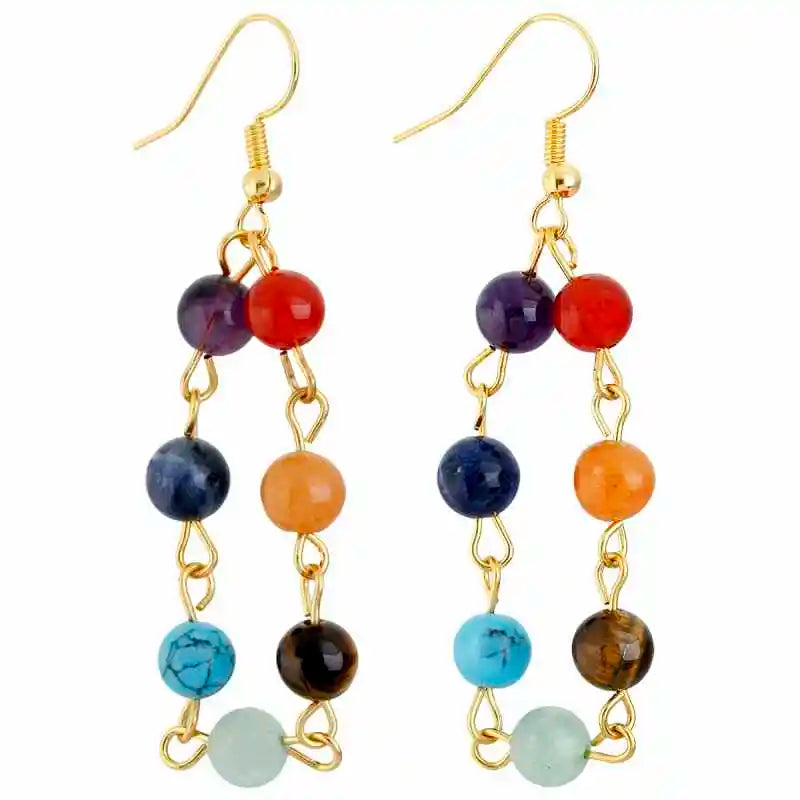 7 Chakra Crystal Stone