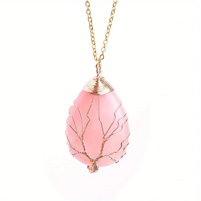 Natural Gemstone Necklace