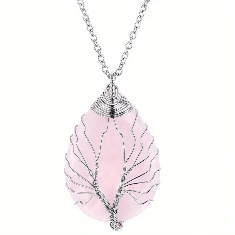 Natural Gemstone Necklace