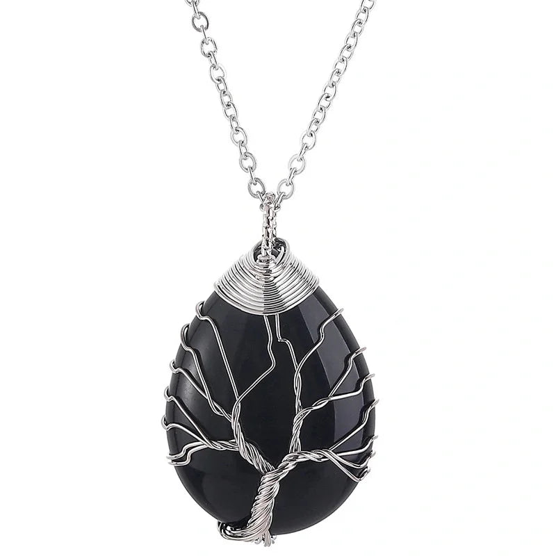 Natural Gemstone Necklace