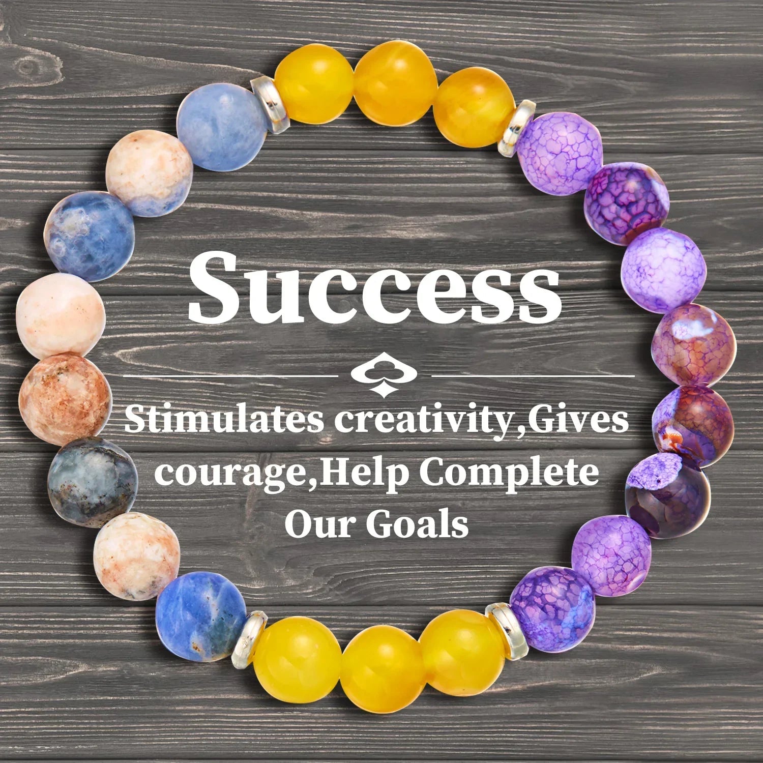Natural Stone Symbolic Bracelets