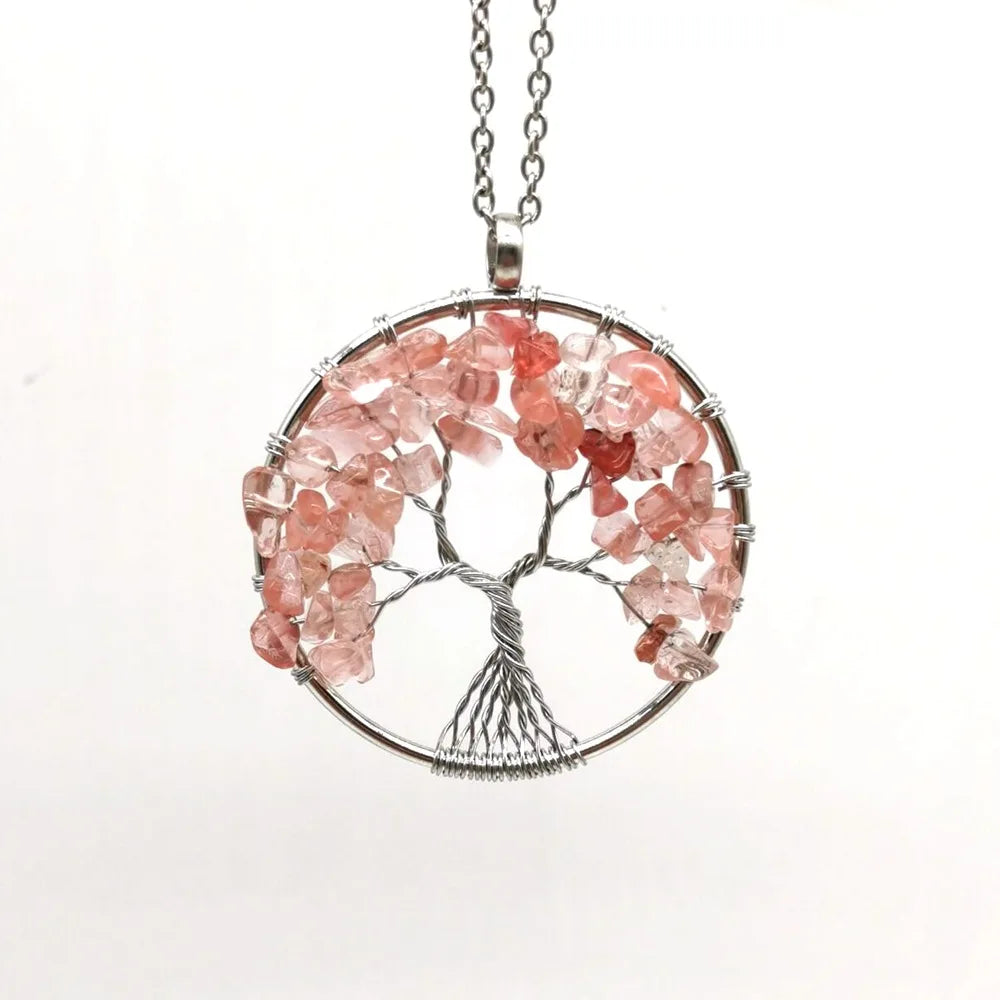 Handmade Tree of Life Necklace