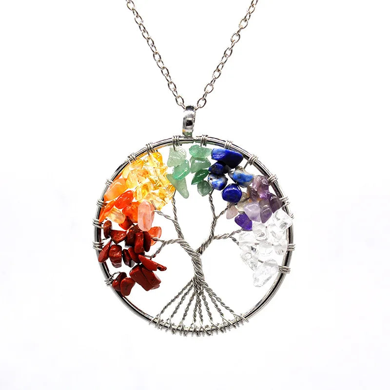 Handmade Tree of Life Necklace